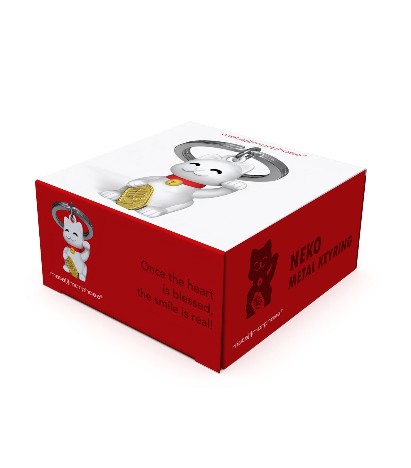 Neko Lucky Fortune Cat Keyring