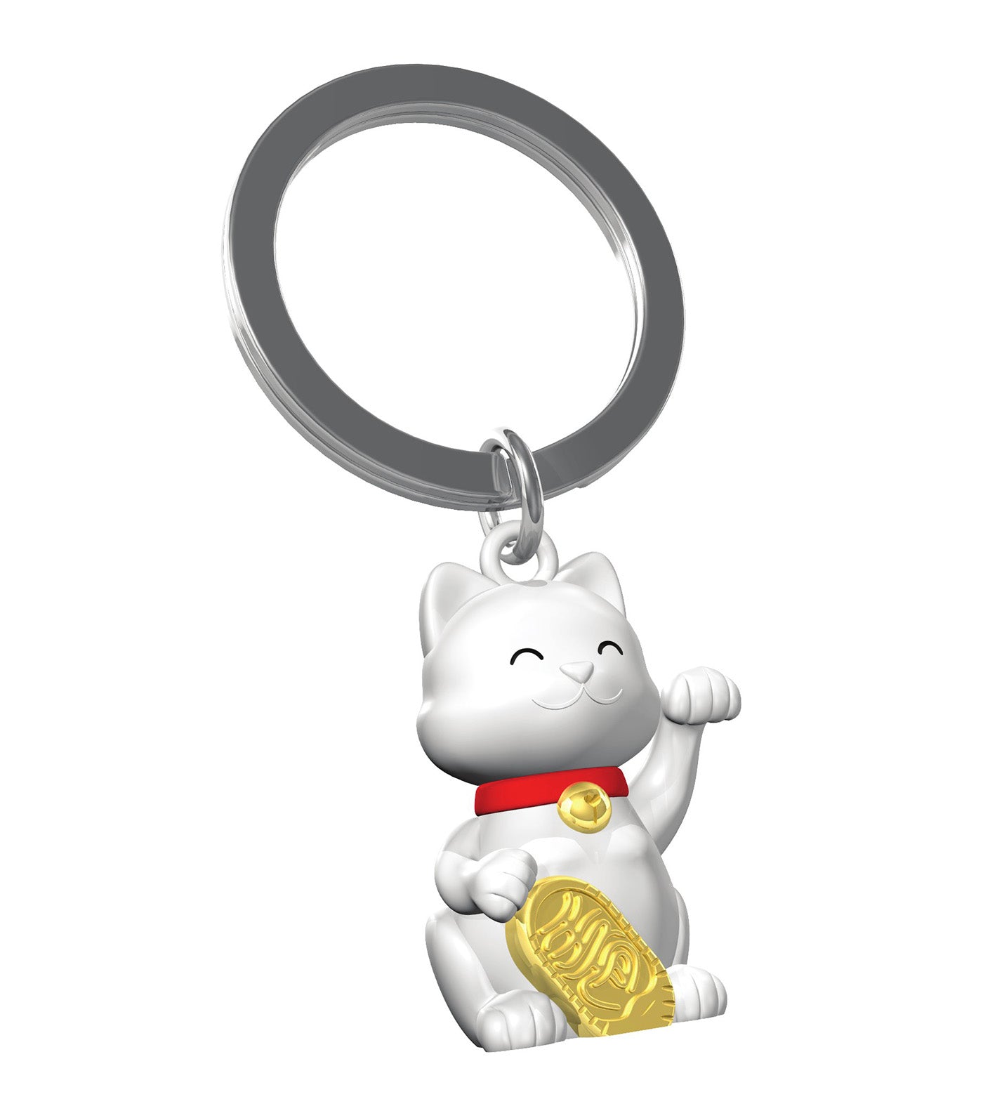 Neko Lucky Fortune Cat Keyring