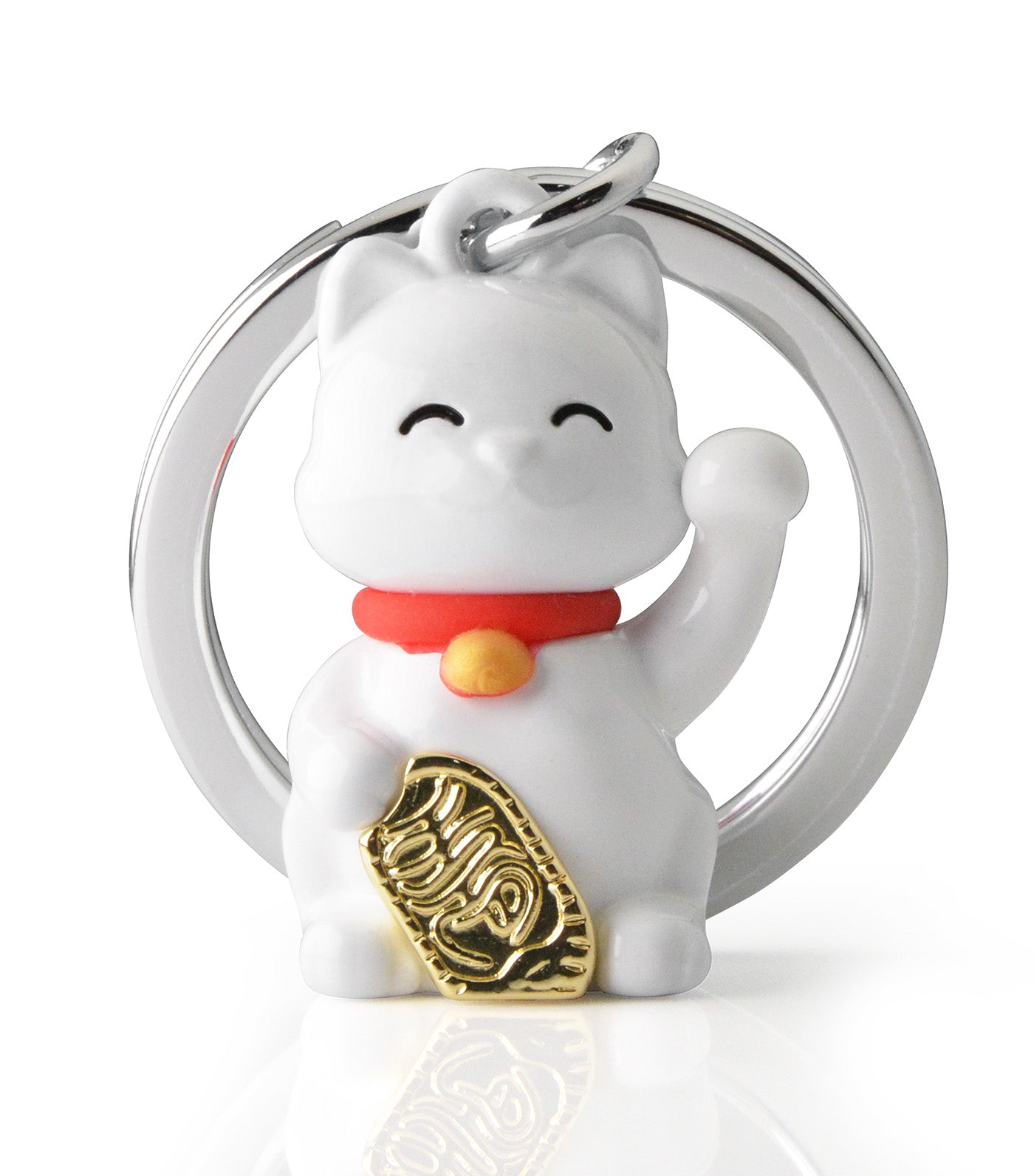 Neko Lucky Fortune Cat Keyring