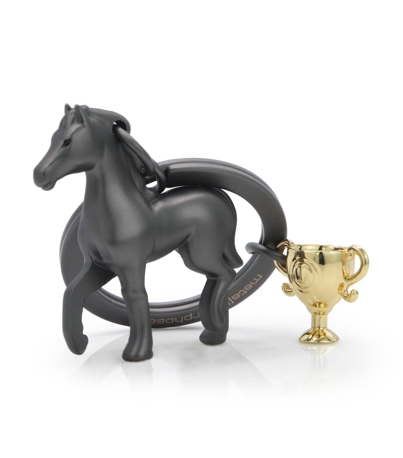 Horse Trophy Keyring