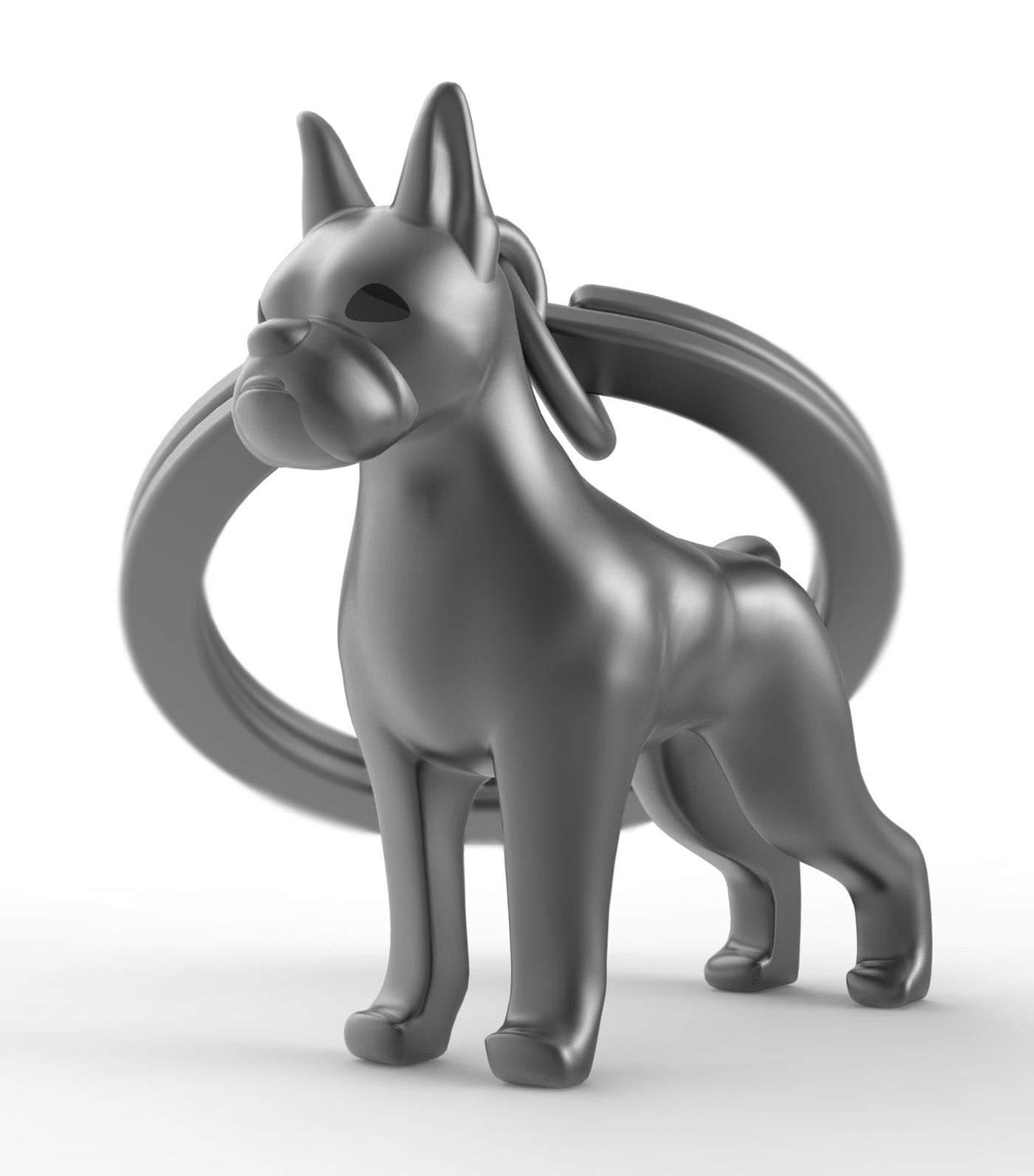 Meta[l]morphose Boxer Keyring