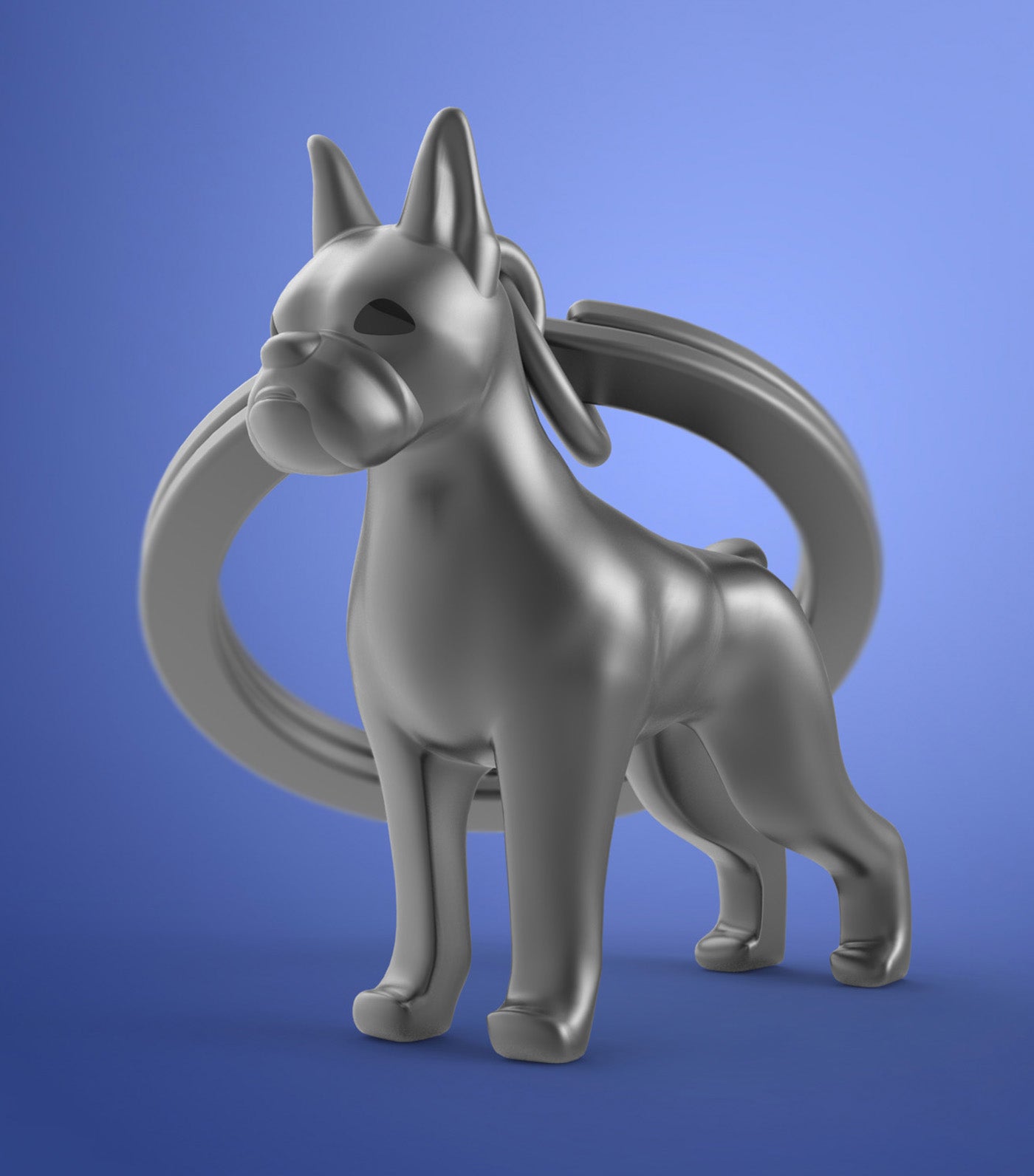 Meta[l]morphose Boxer Keyring