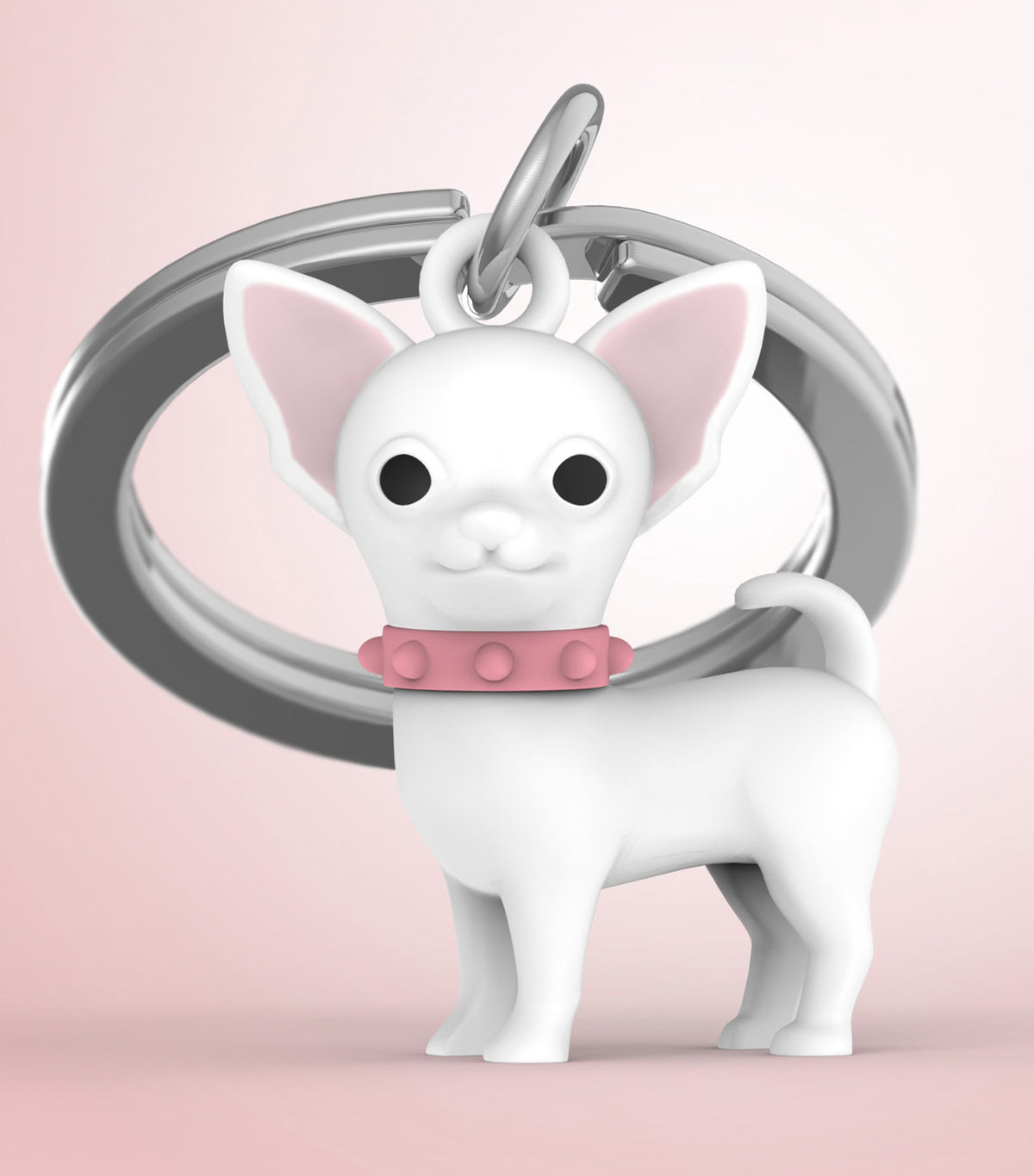 Meta[l]morphose Chihuahua Keyring