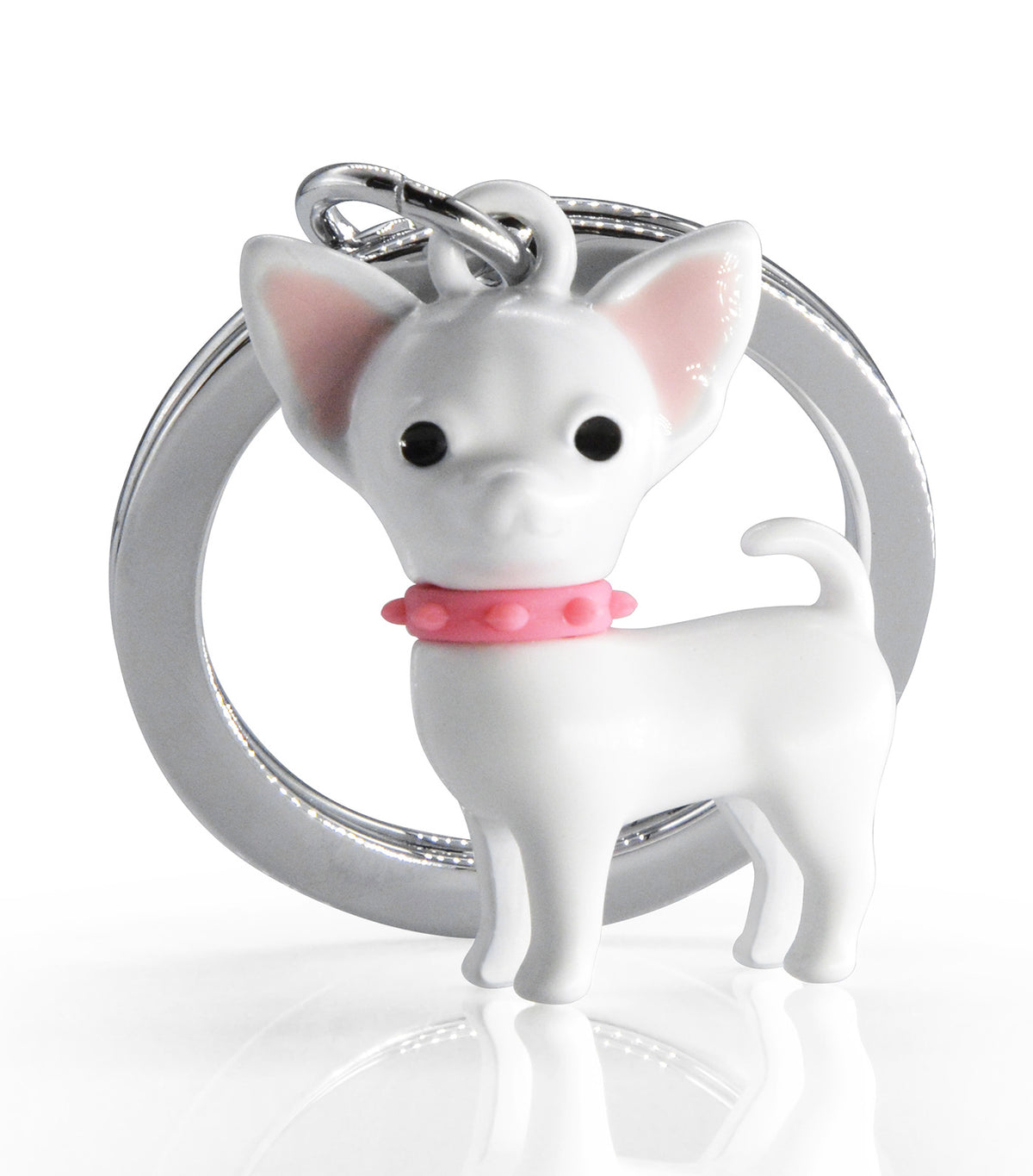 Meta[l]morphose Chihuahua Keyring