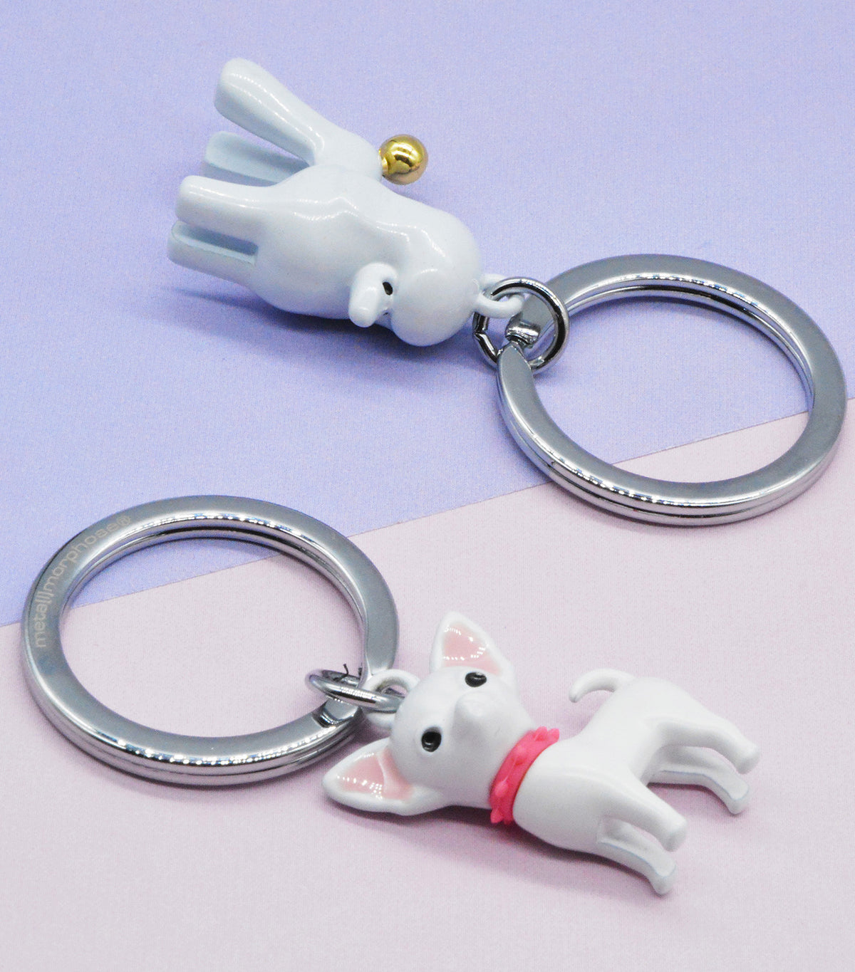 Meta[l]morphose Chihuahua Keyring