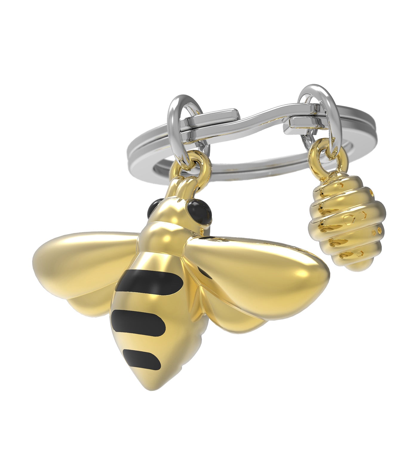 Honey Bee Keyring