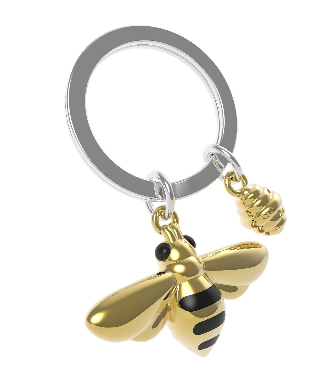 Honey Bee Keyring