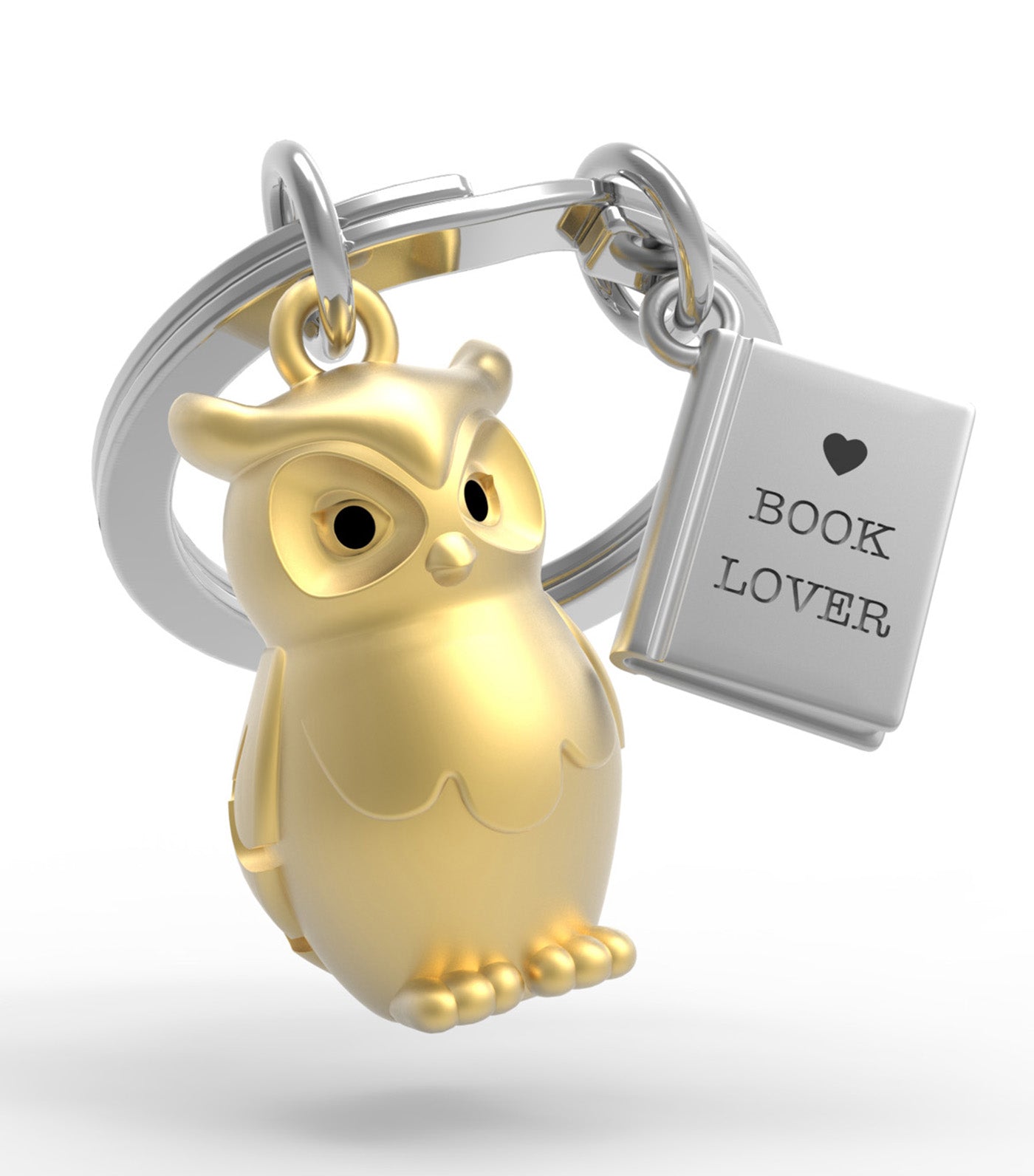 Owl Keyring