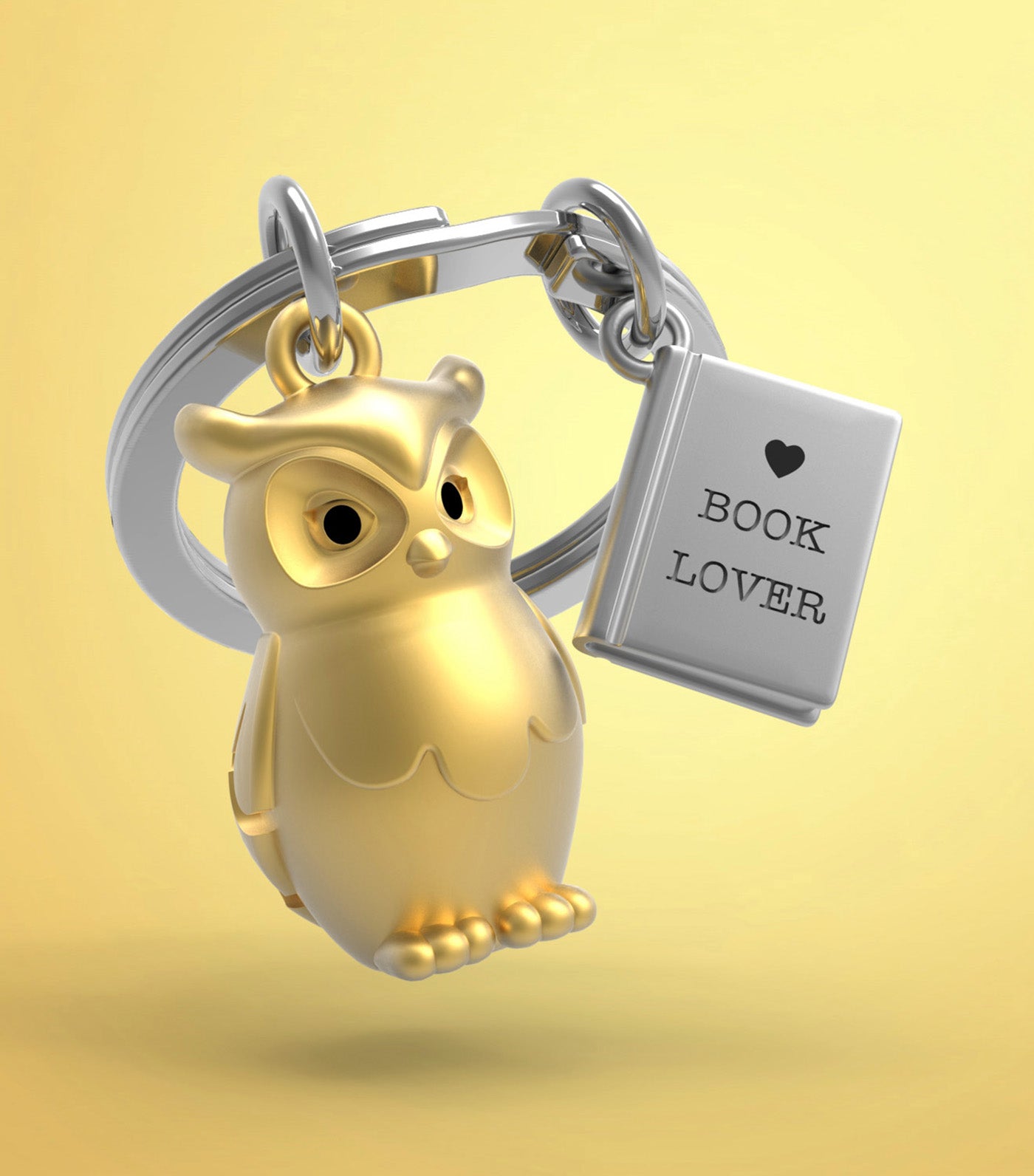Owl Keyring