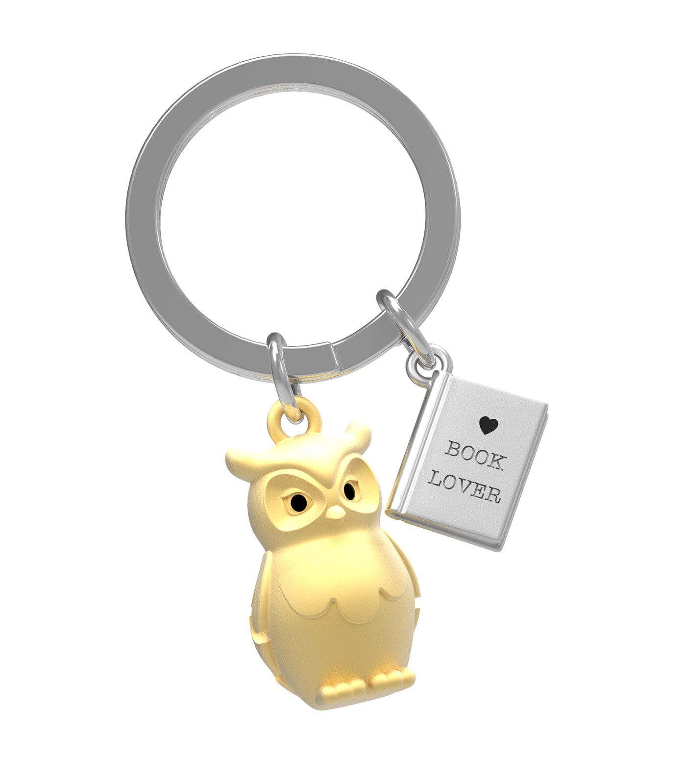 Owl Keyring