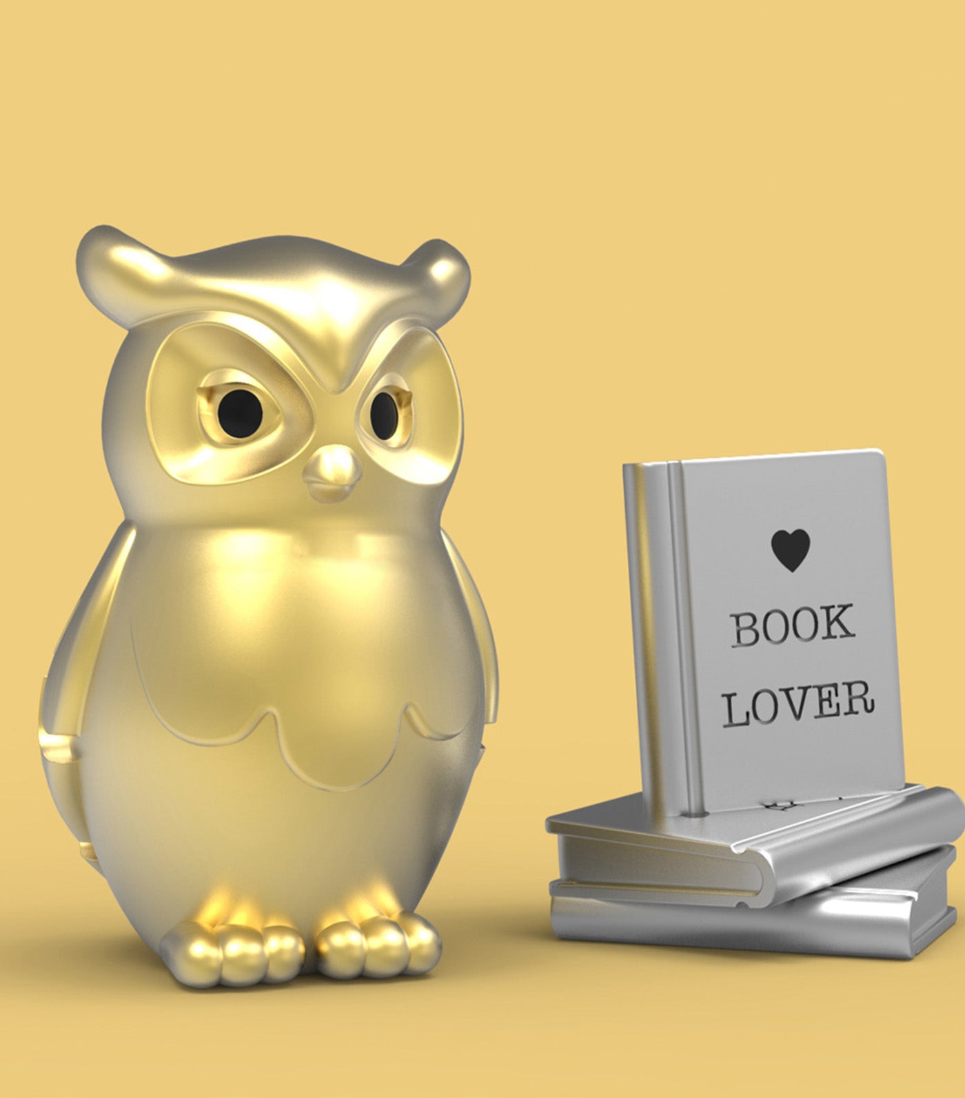 Owl Keyring