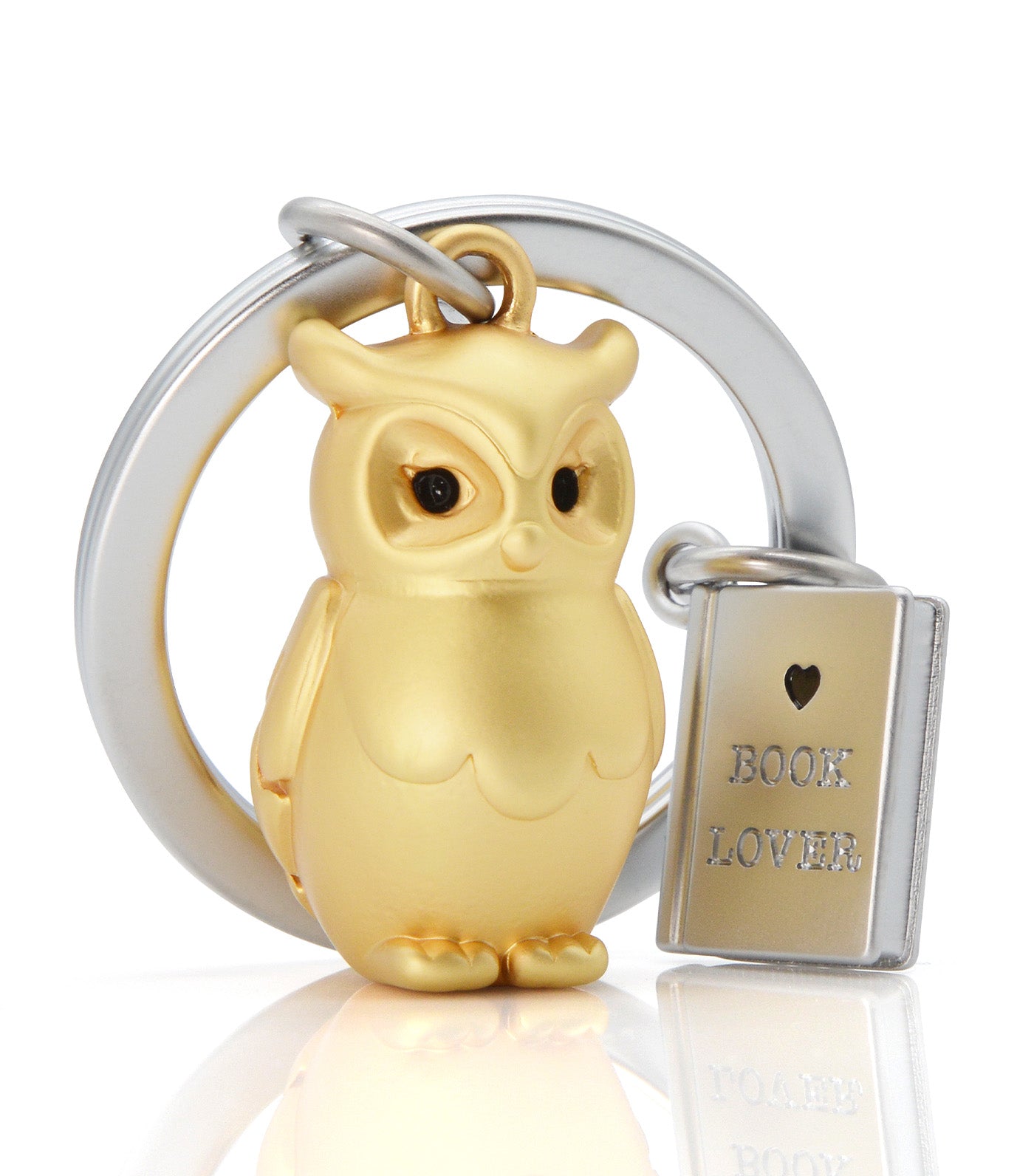 Owl Keyring