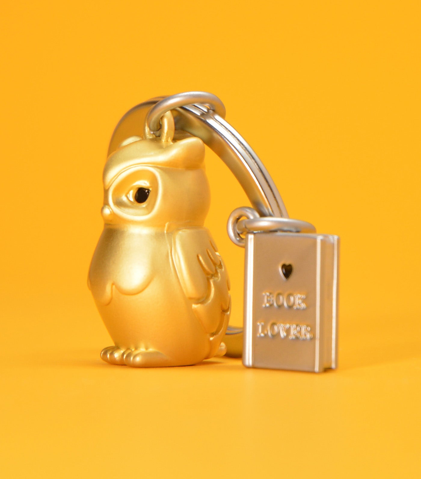 Owl Keyring