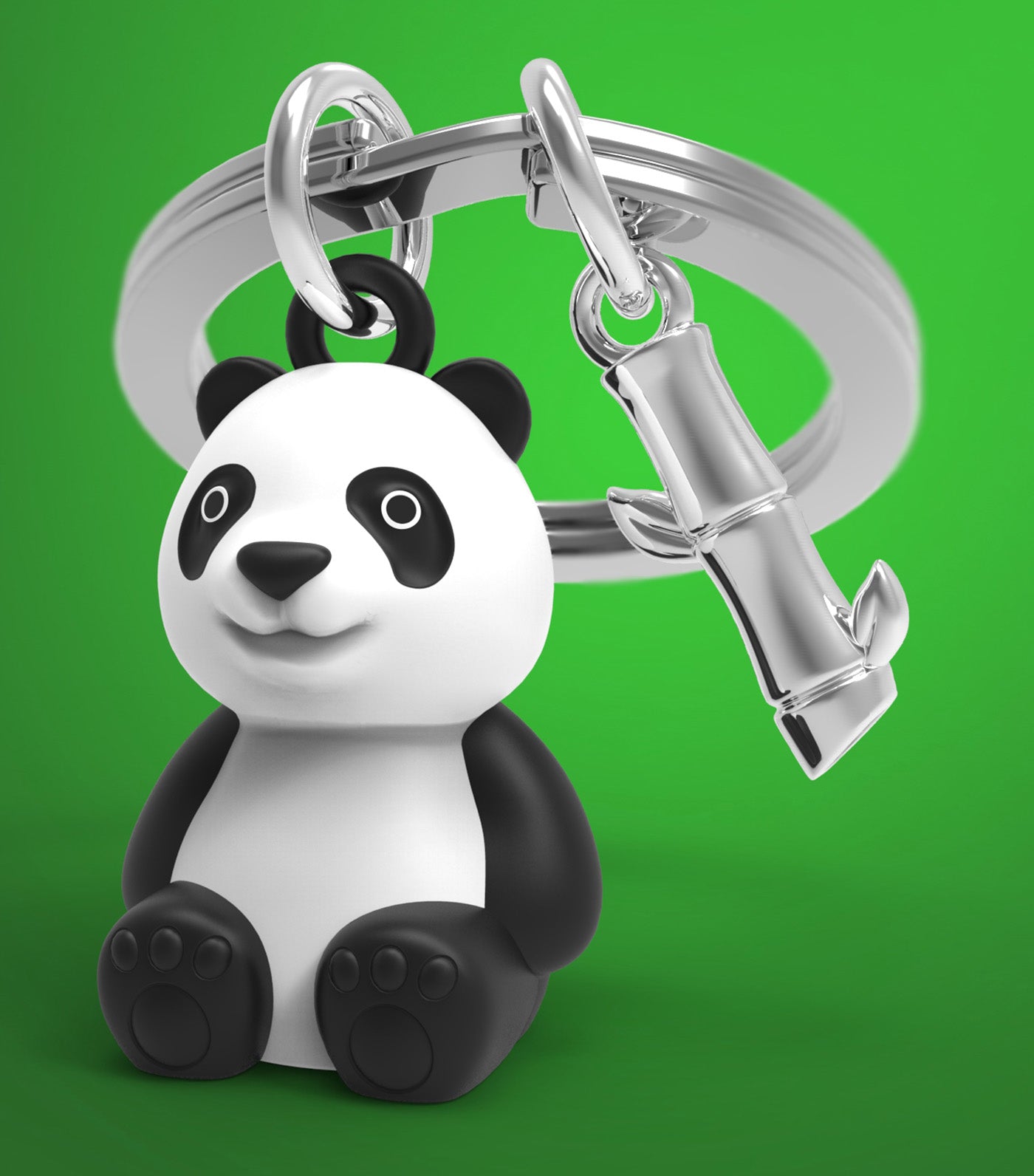 Panda Keyring