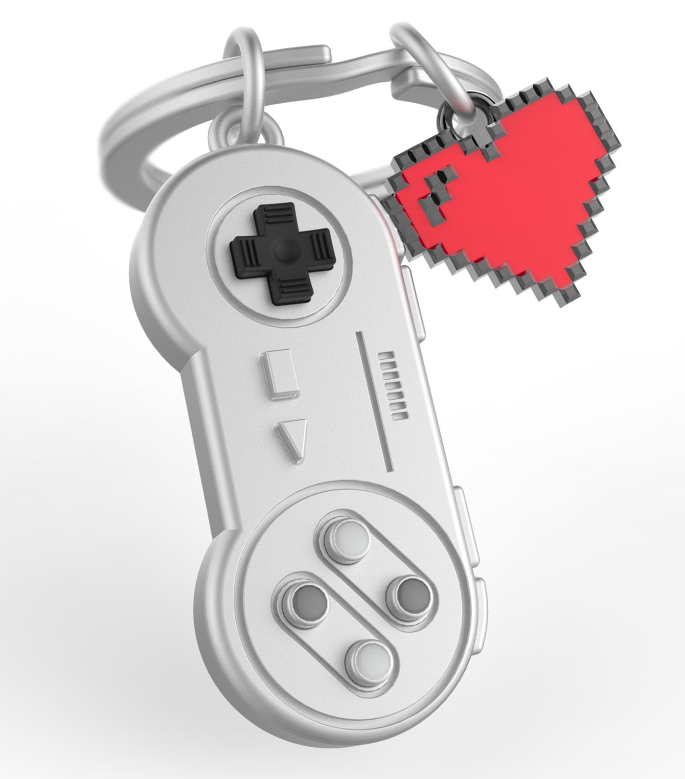 Meta[l]morphose Game Keyring