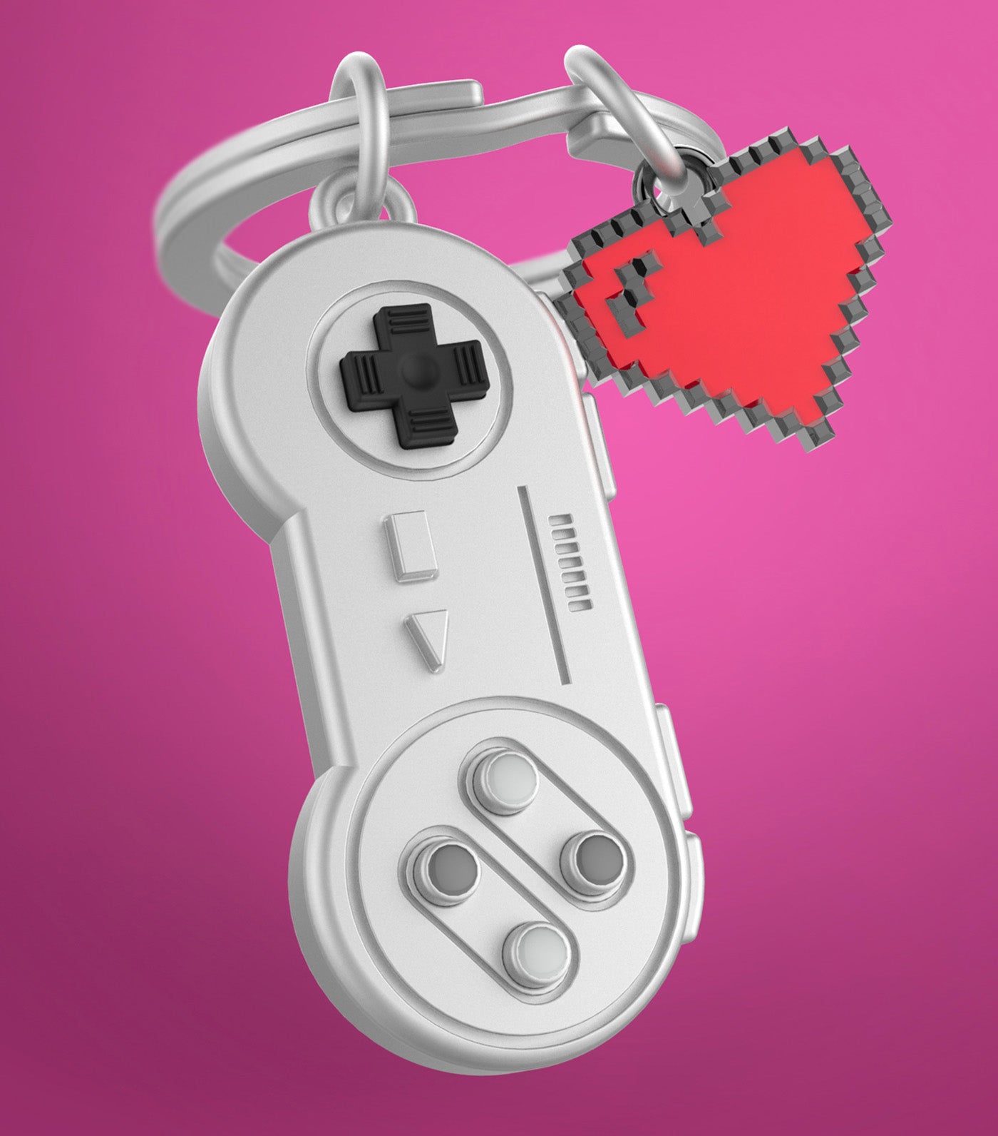 Meta[l]morphose Game Keyring