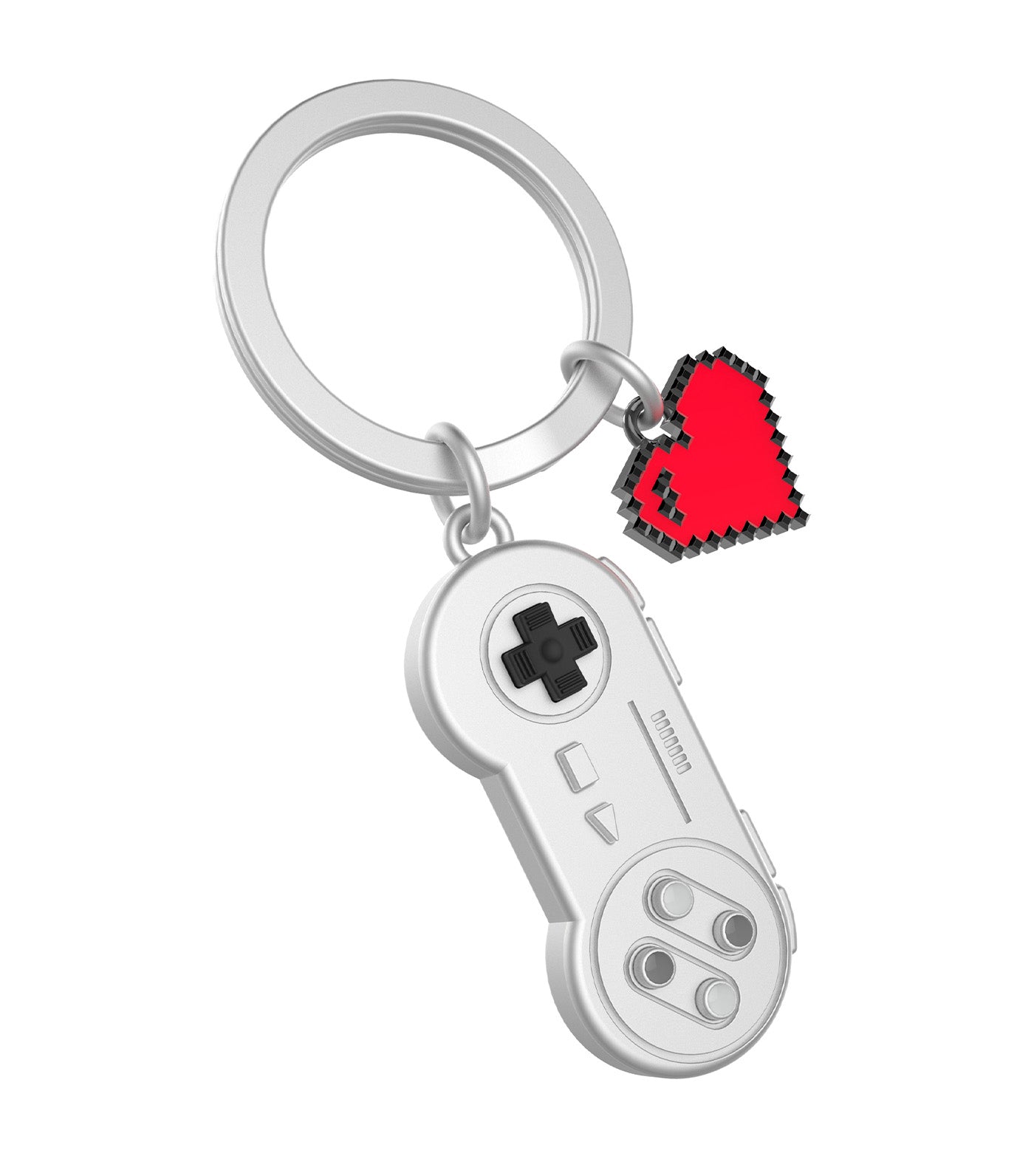 Meta[l]morphose Game Keyring
