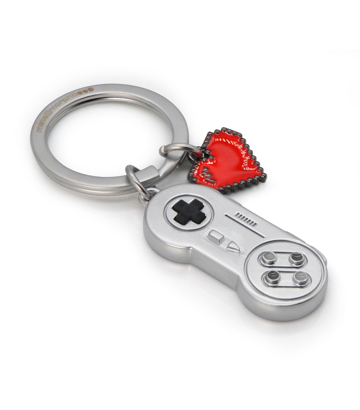 Meta[l]morphose Game Keyring