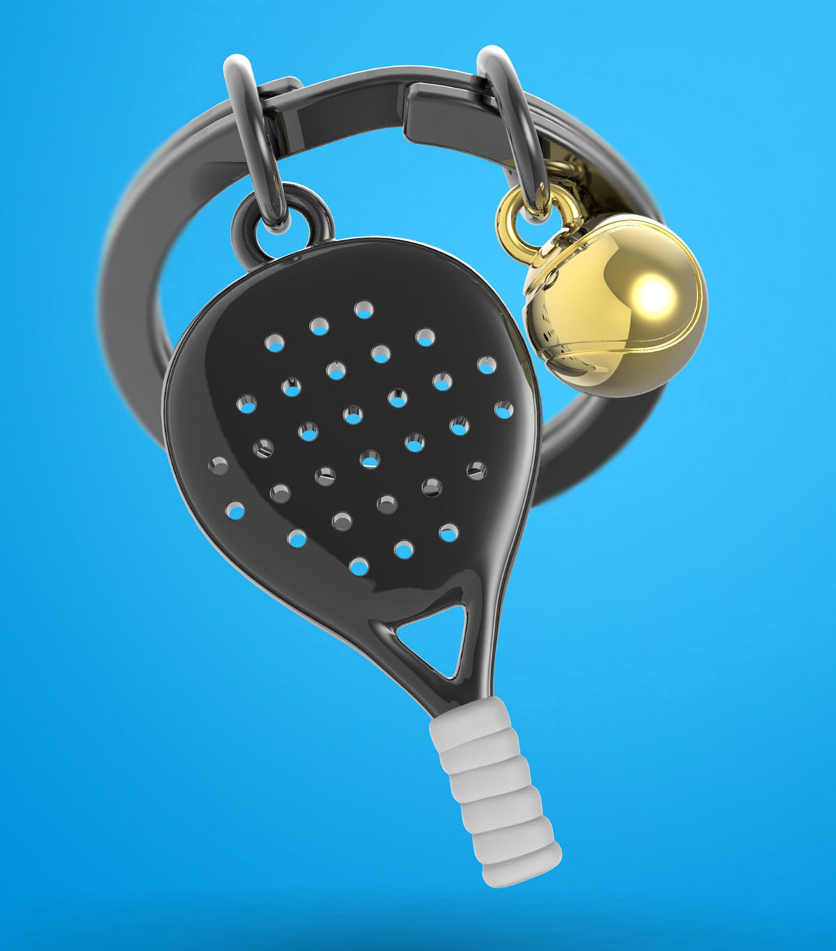 Paddle Keyring