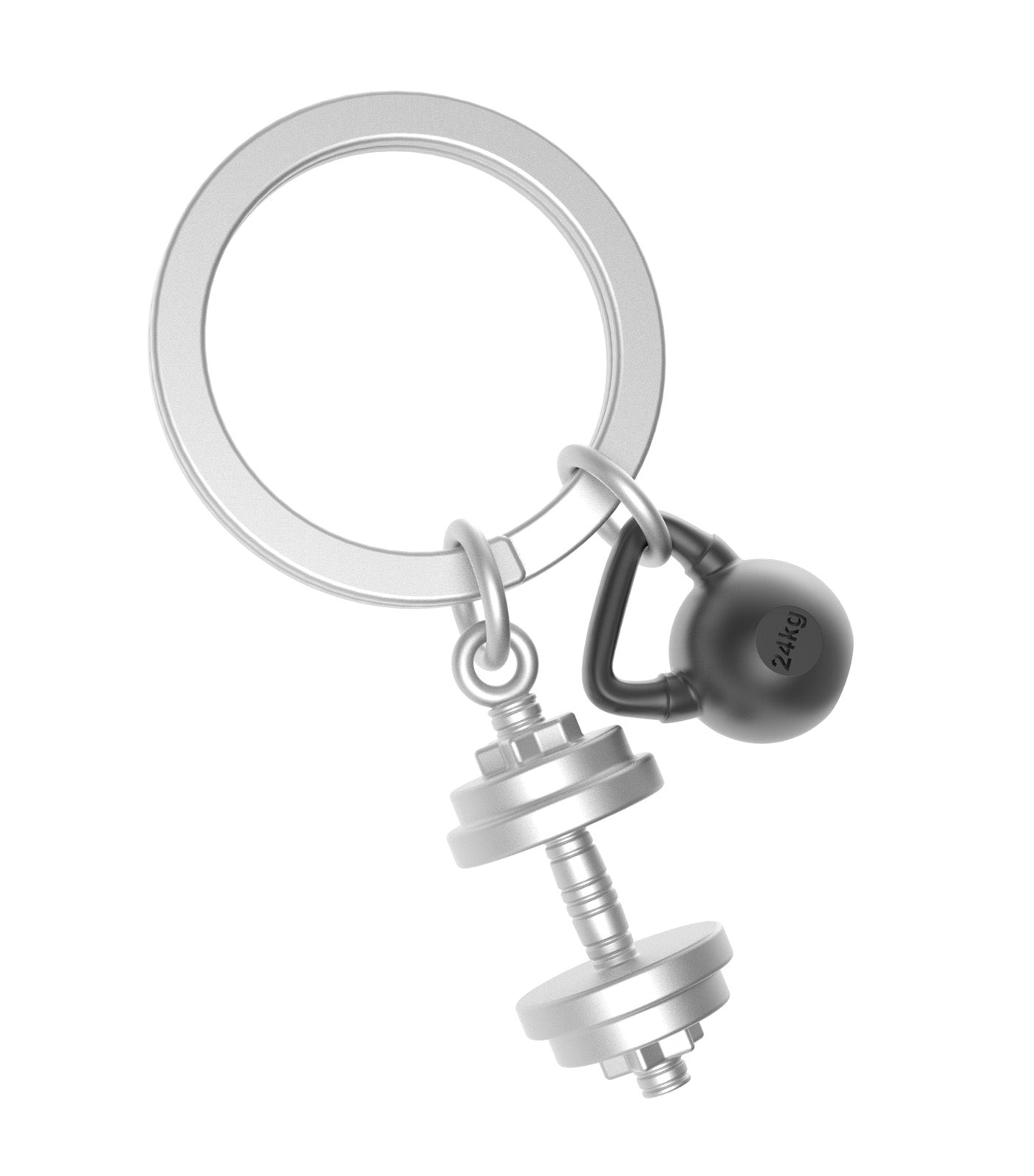 Meta[l]morphose Dumbbell Keyring
