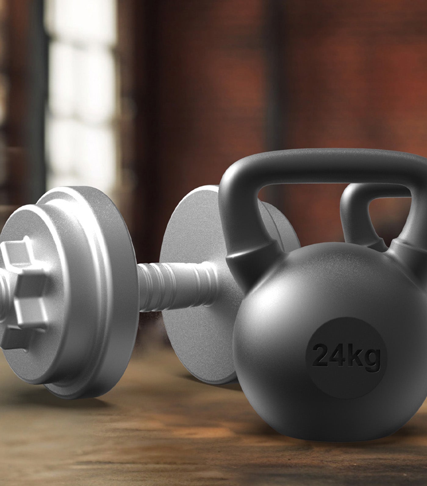 Meta[l]morphose Dumbbell Keyring