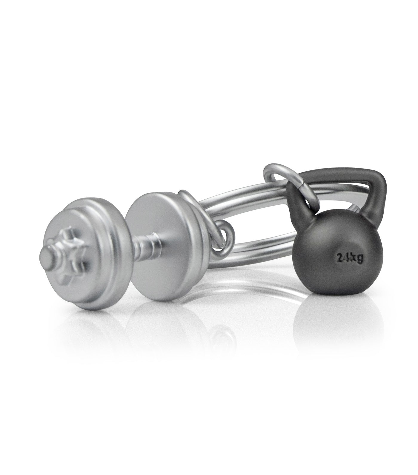 Meta[l]morphose Dumbbell Keyring