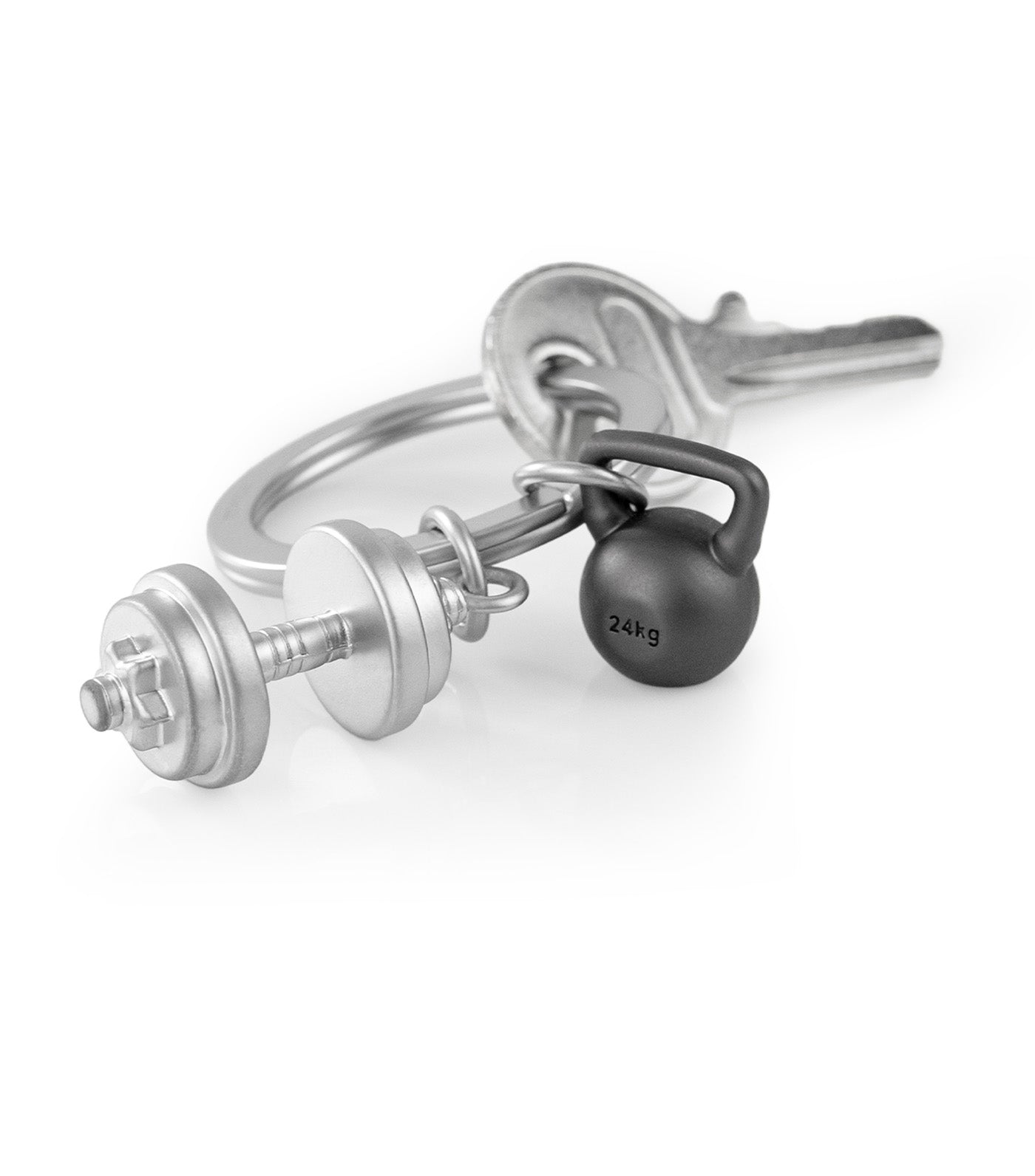 Meta[l]morphose Dumbbell Keyring