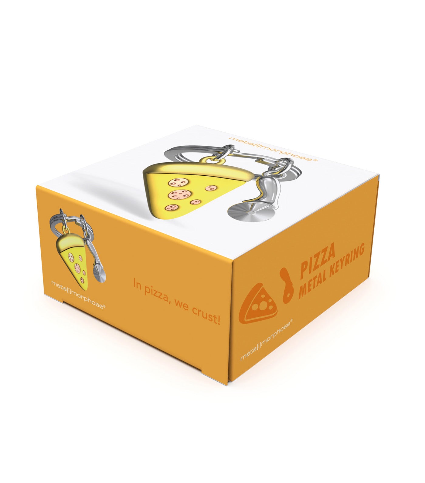 Pizza Keyring