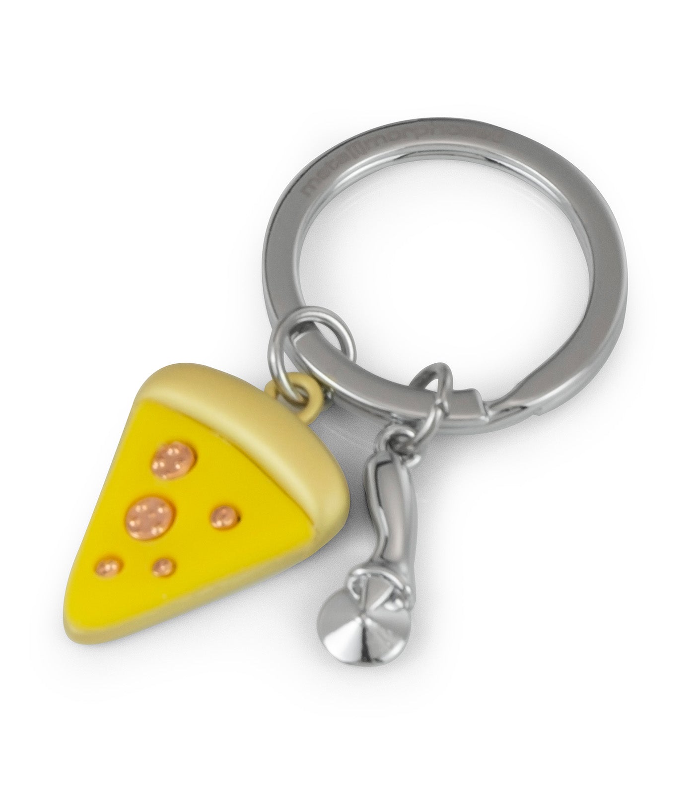 Pizza Keyring