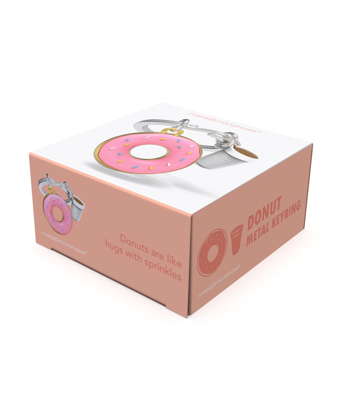 Donut Keyring