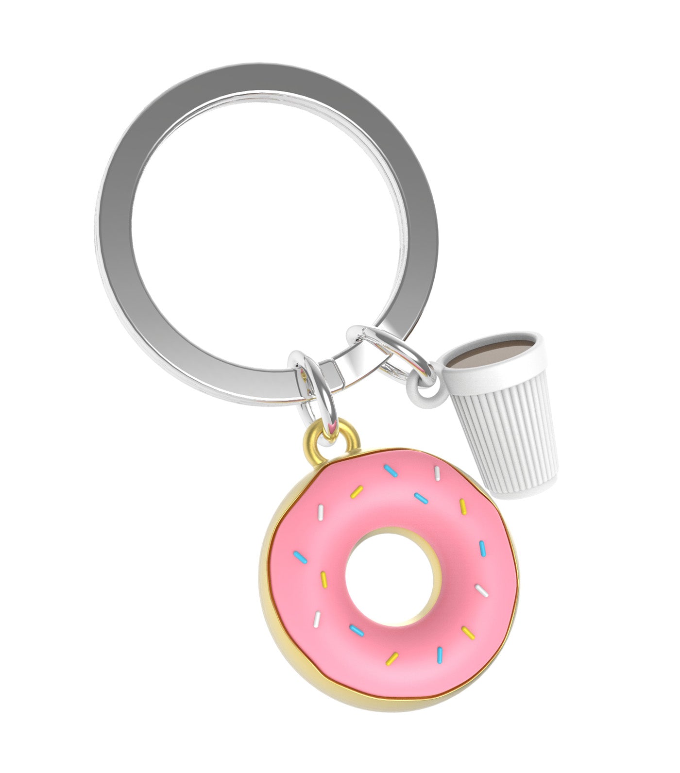 Donut Keyring