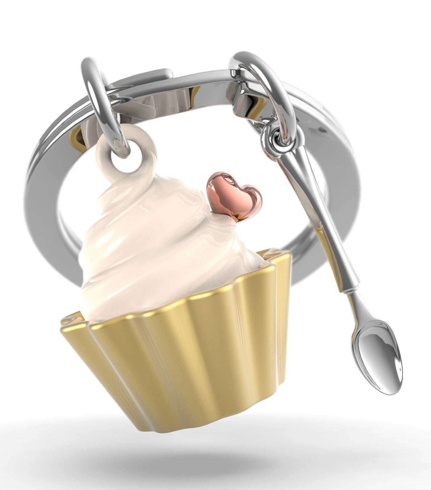 Cupcake Keyring