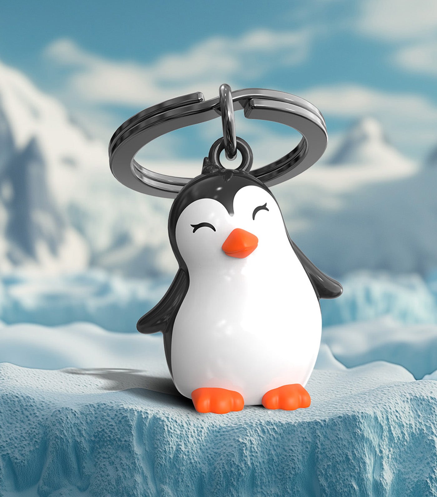 Penguin Keyring