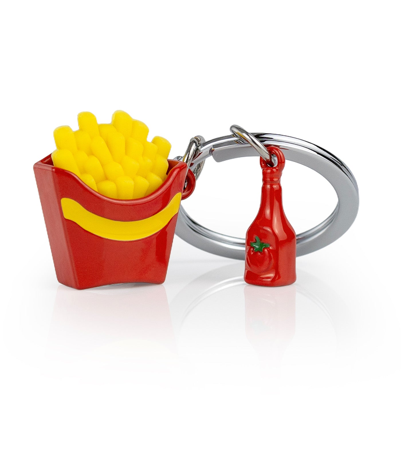 French Fries Keyring