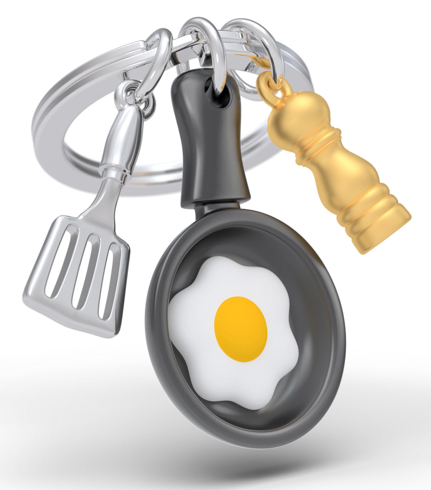 Breakfast Keyring