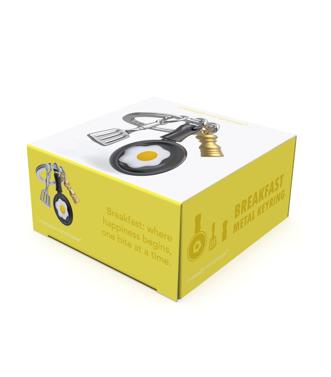 Breakfast Keyring