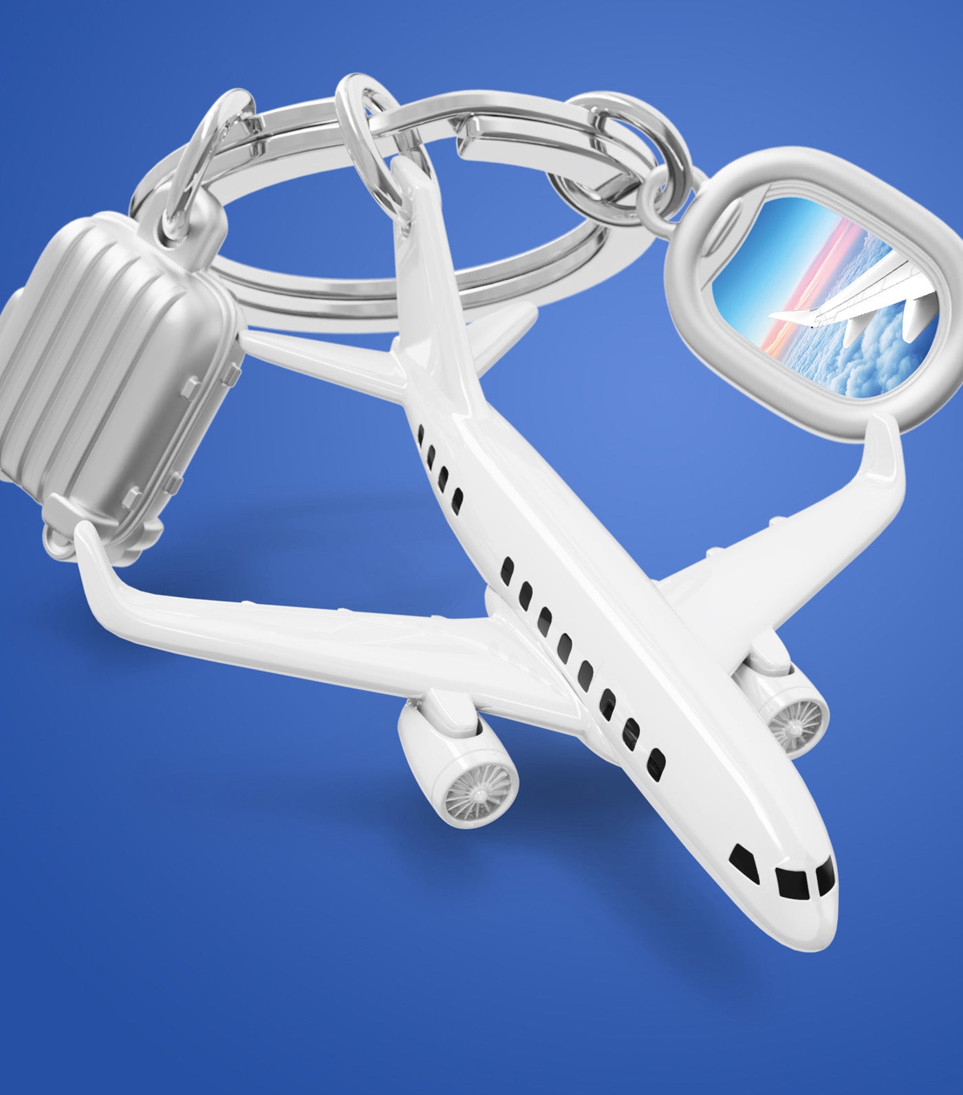 Travel Lover Key Ring