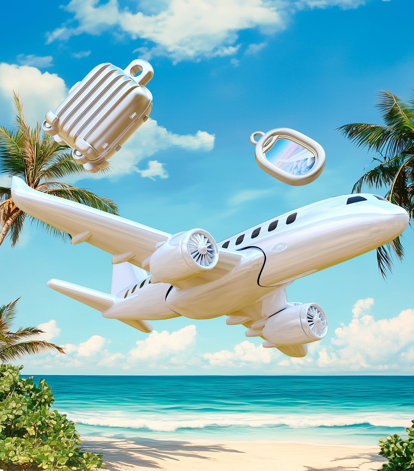 Travel Lover Key Ring