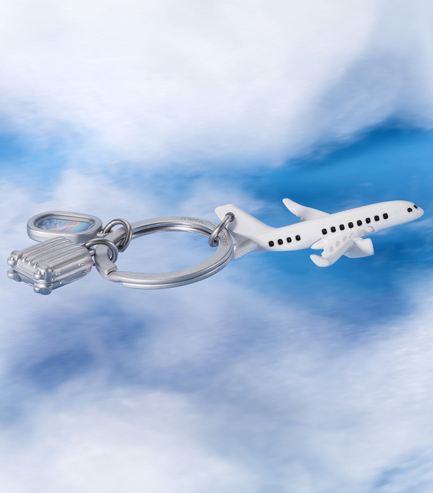 Travel Lover Key Ring