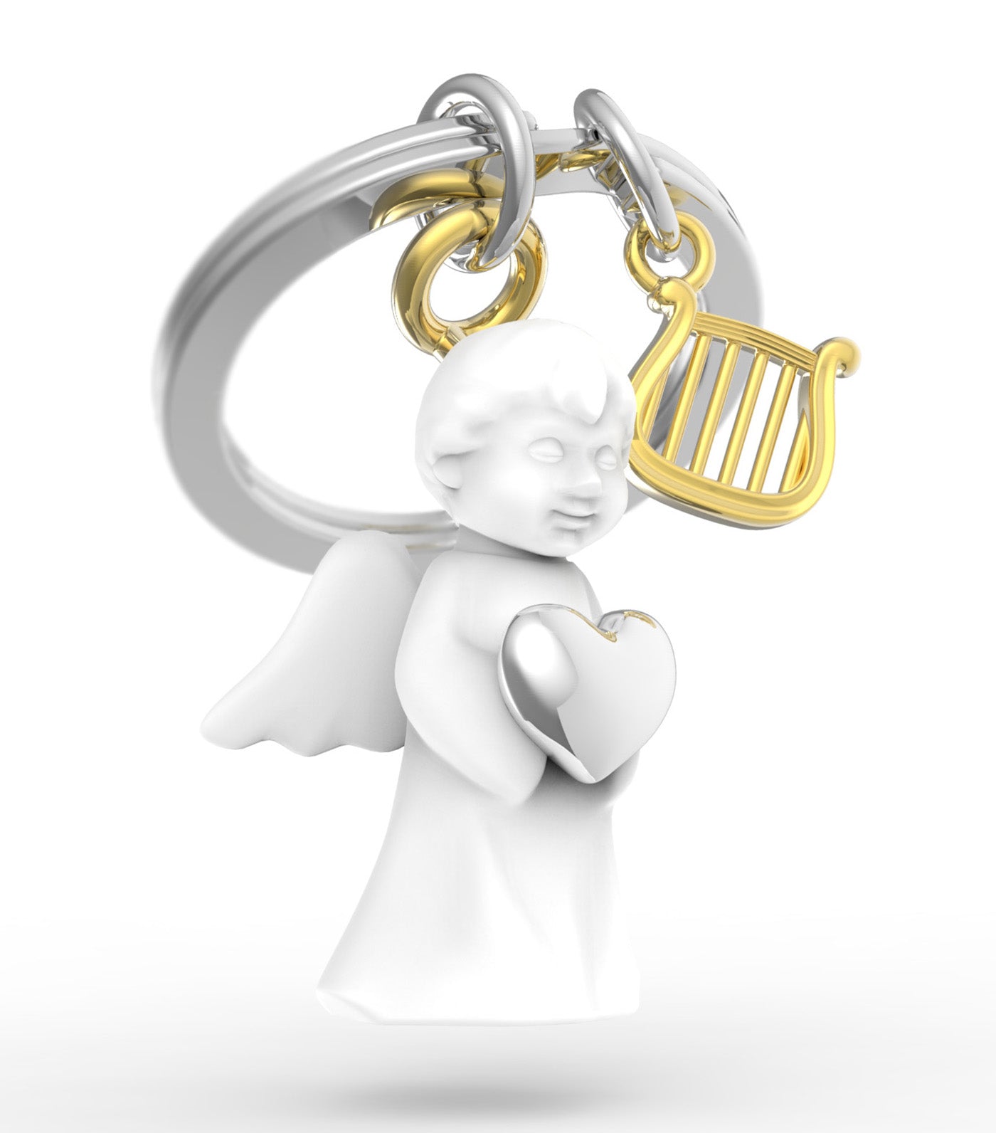 Meta[l]morphose Angel Keyring