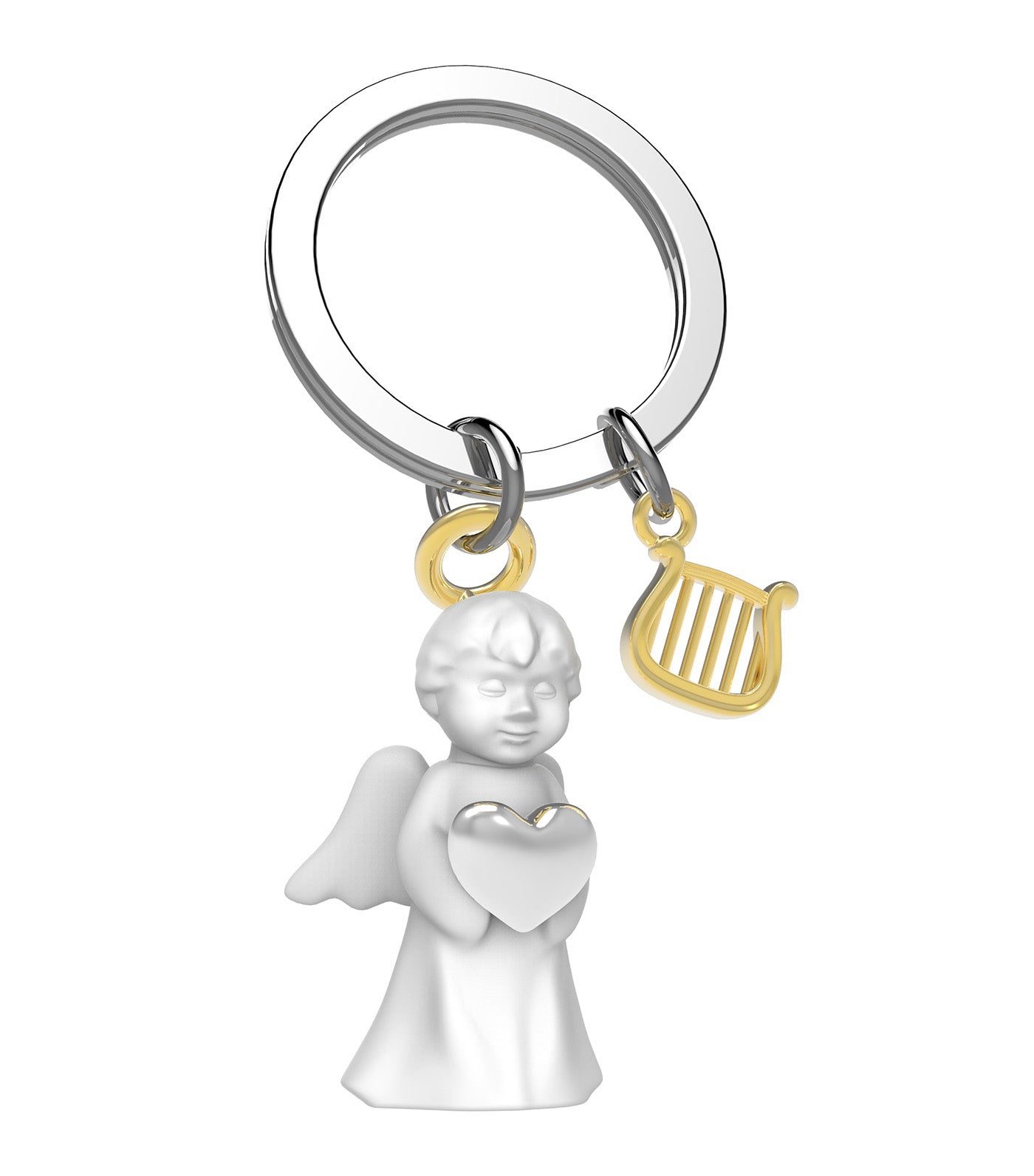 Meta[l]morphose Angel Keyring