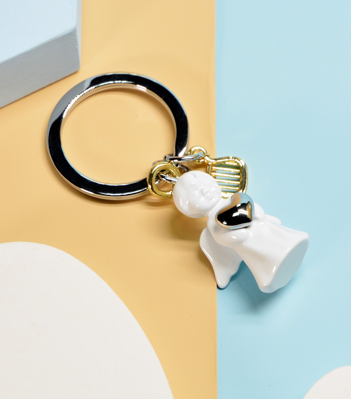 Meta[l]morphose Angel Keyring