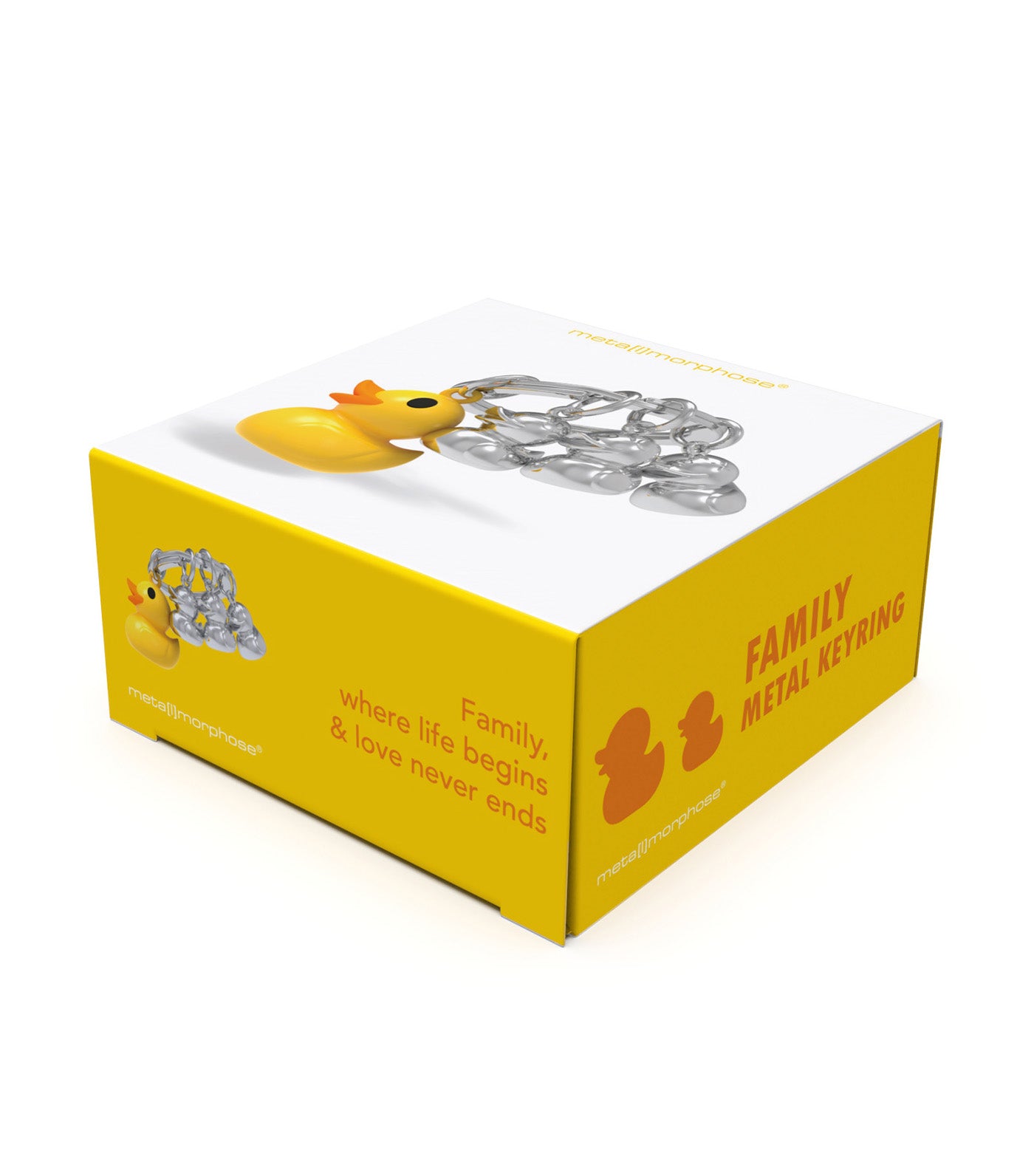 Duck Family Keyring