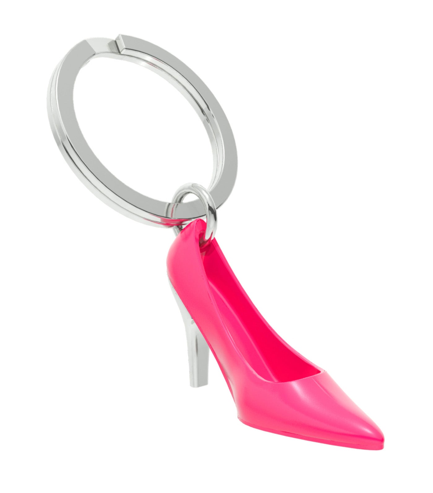 Meta[l]morphose Pumps Keyring Pink