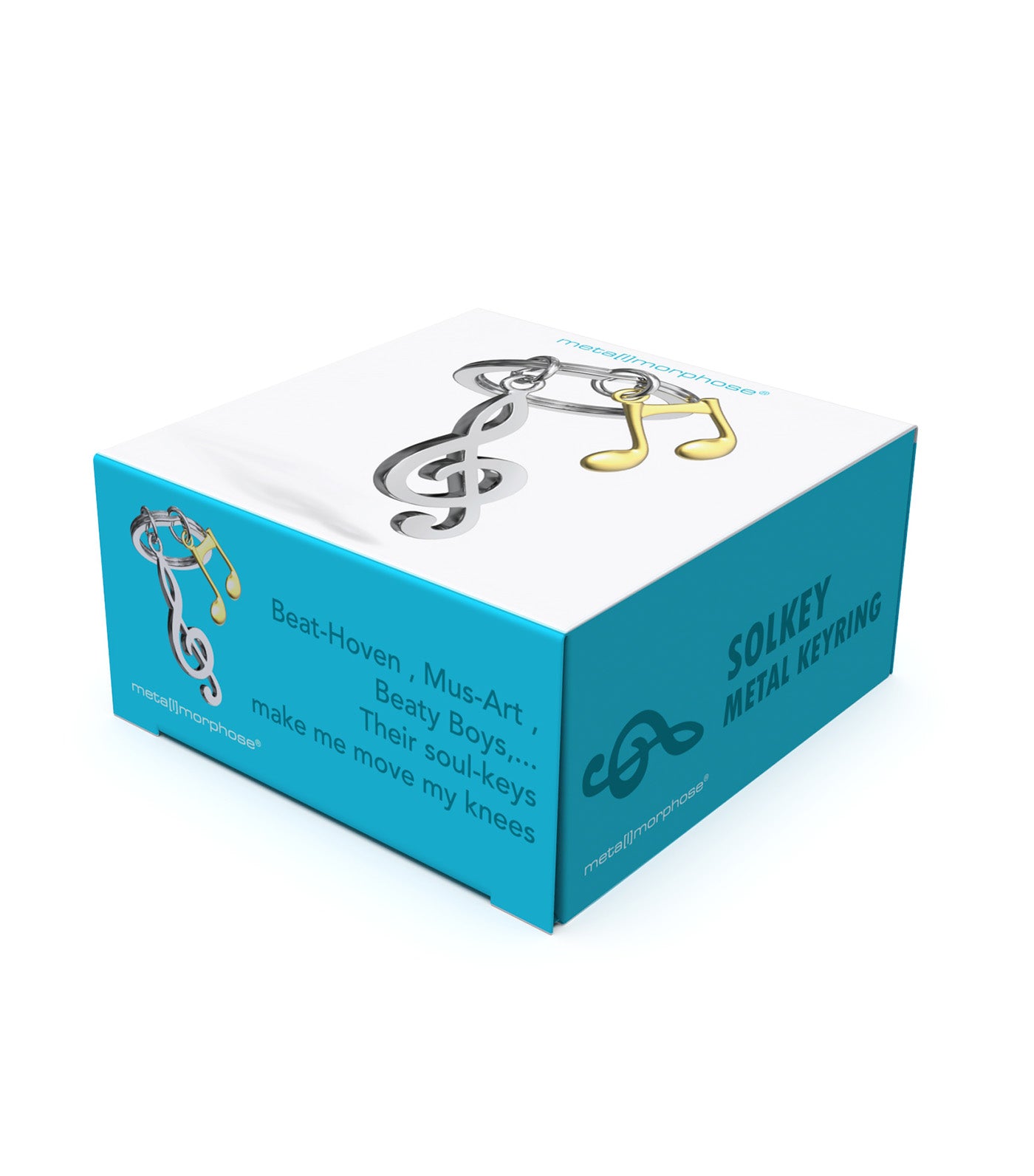 Meta[l]morphose Soul Key Keyring