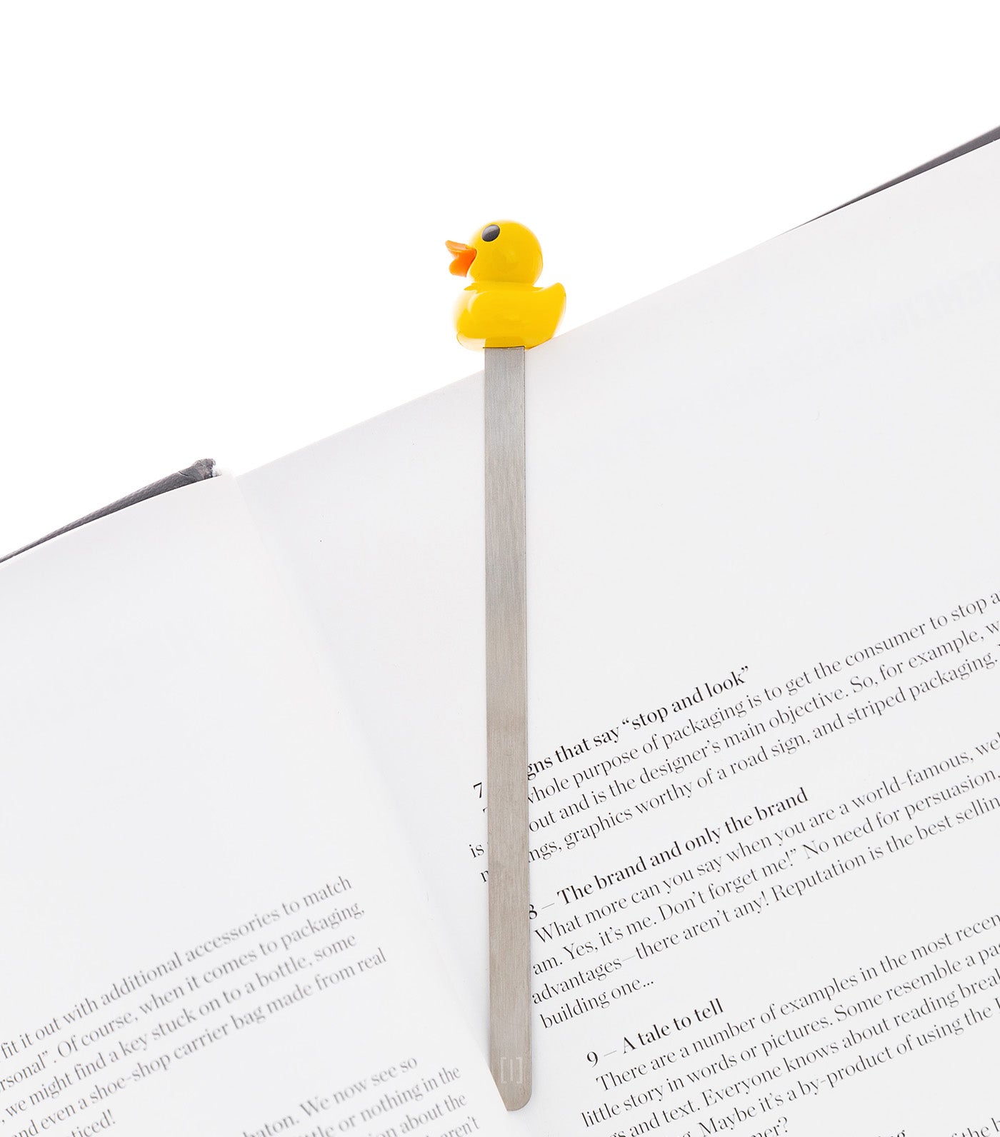 Duck Bookmark