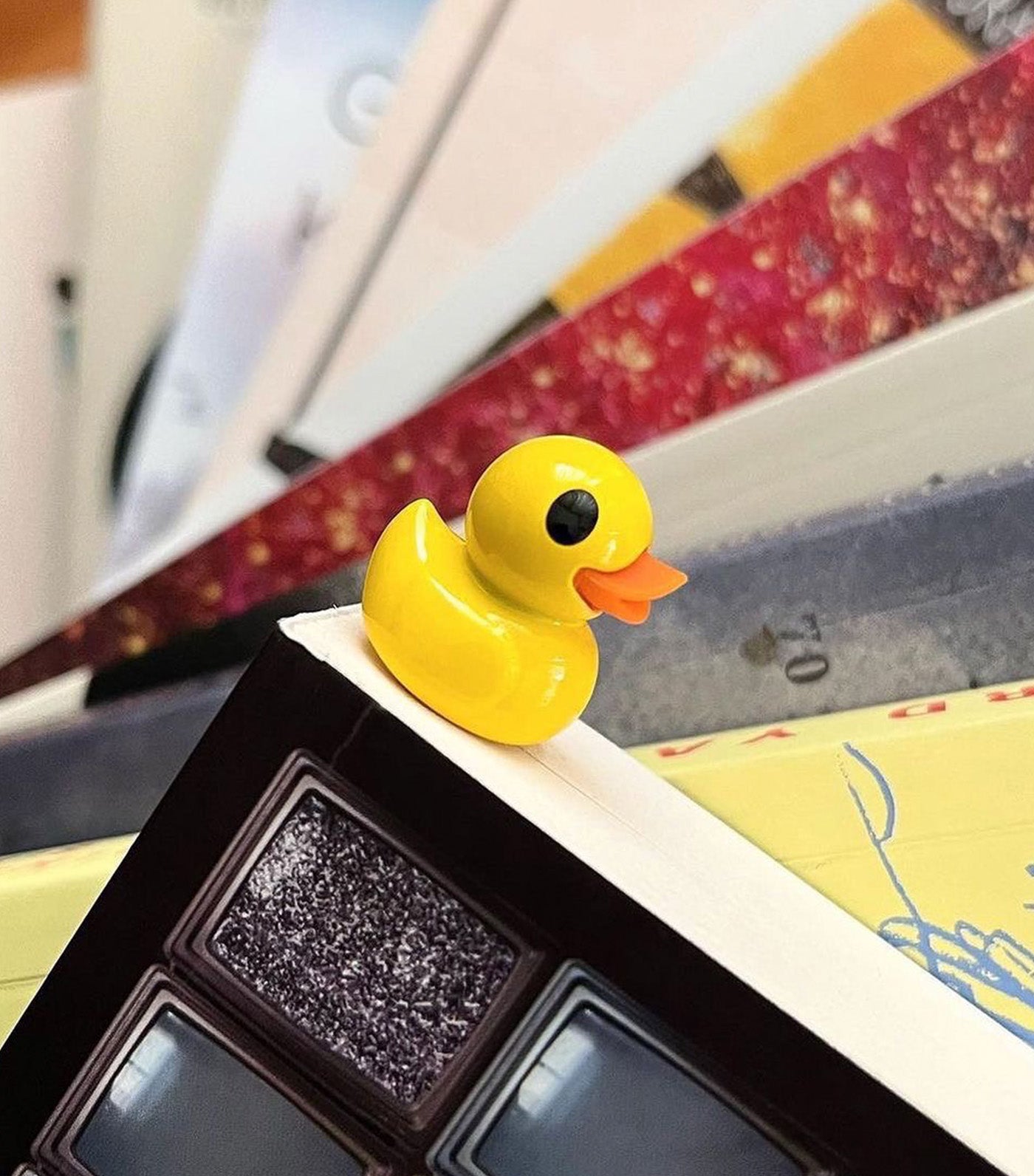 Duck Bookmark