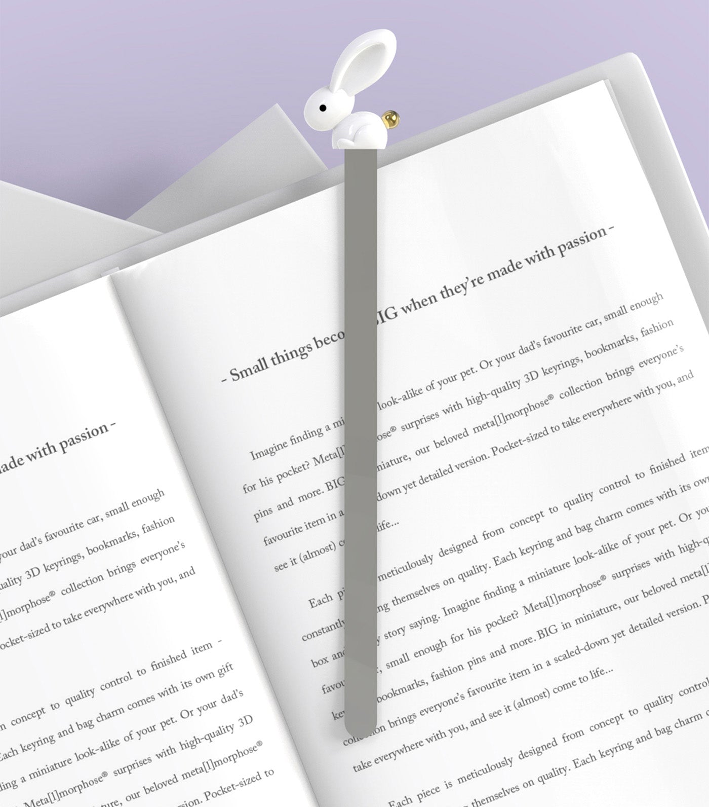 Rabbit (Bunny) Bookmark