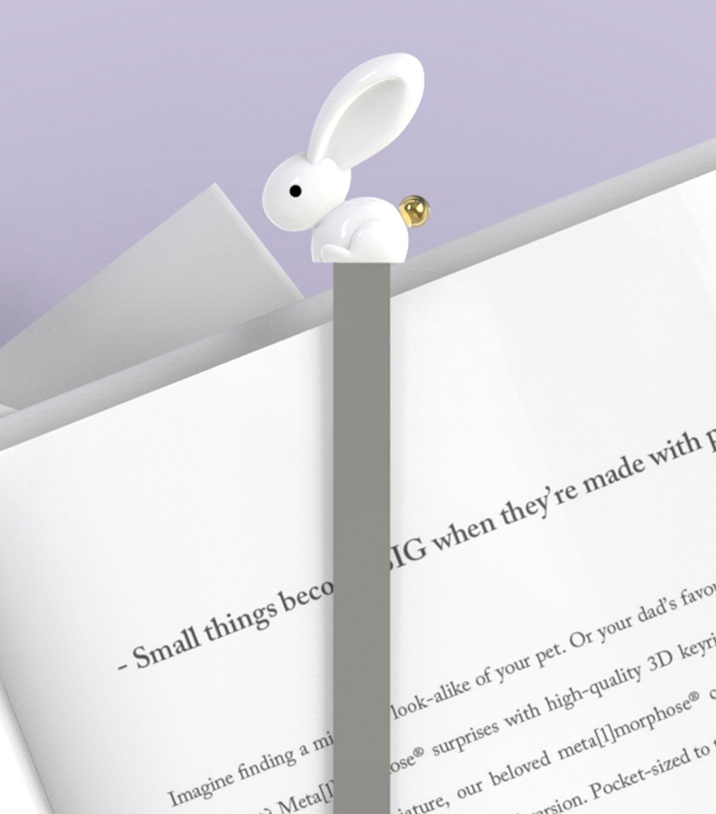 Rabbit (Bunny) Bookmark