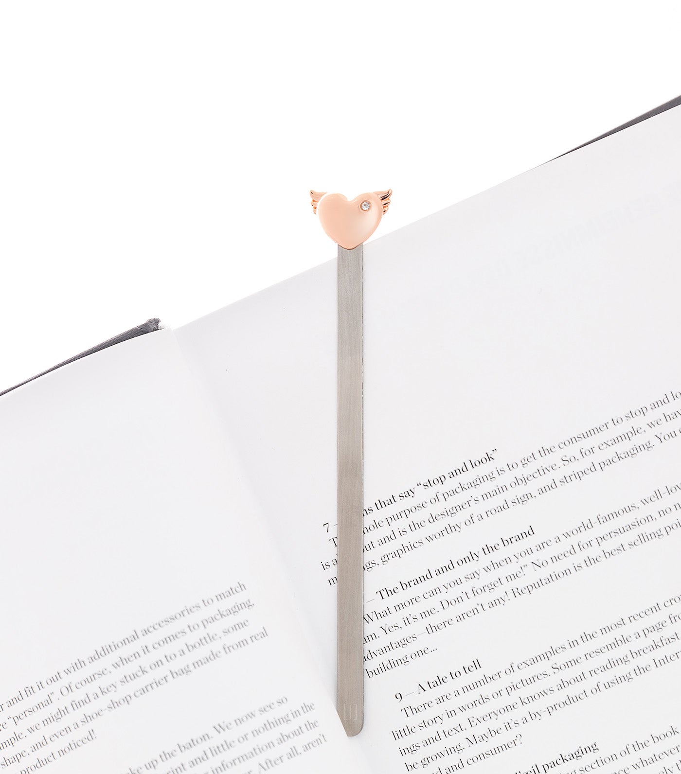 Wing Heart Bookmark